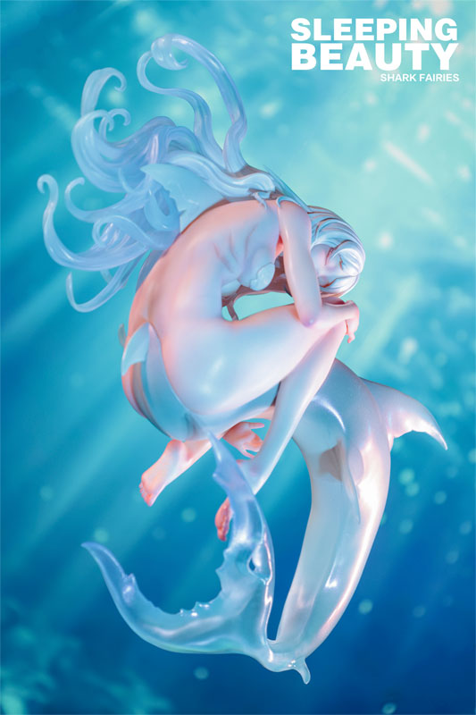 Shark Fairies Silver Fin Complete Figure(Pre-order)