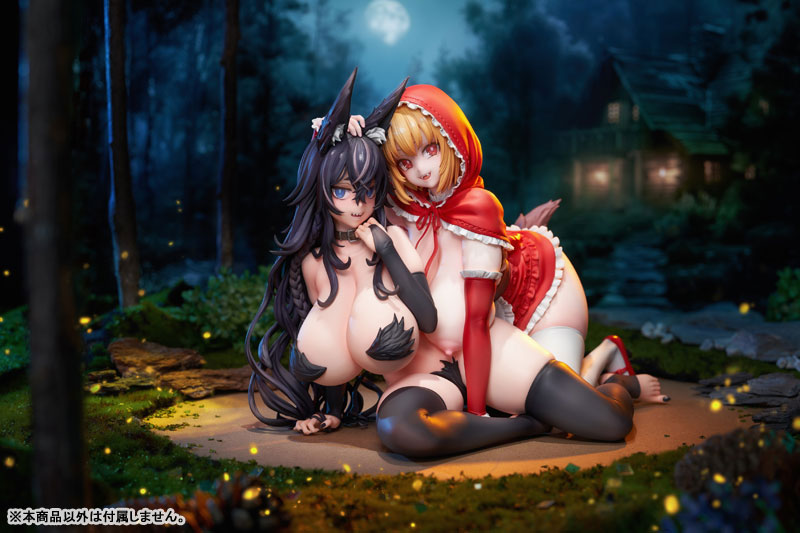 Wolf Girl Illustrated by Asanagi 1/5 Complete Figure(Provisional Pre-order)