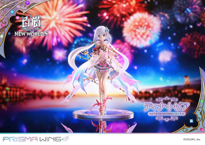 PRISMA WING Shironeko Project Tina Topia Tridollars on Neon Island 1/7 Complete Figure(Pre-order)