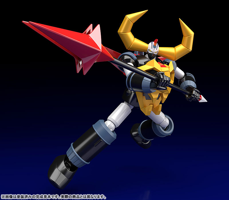 MODEROID Gaiking Legend of Daiku-Maryu Gaiking Plastic Model(Pre-order)
