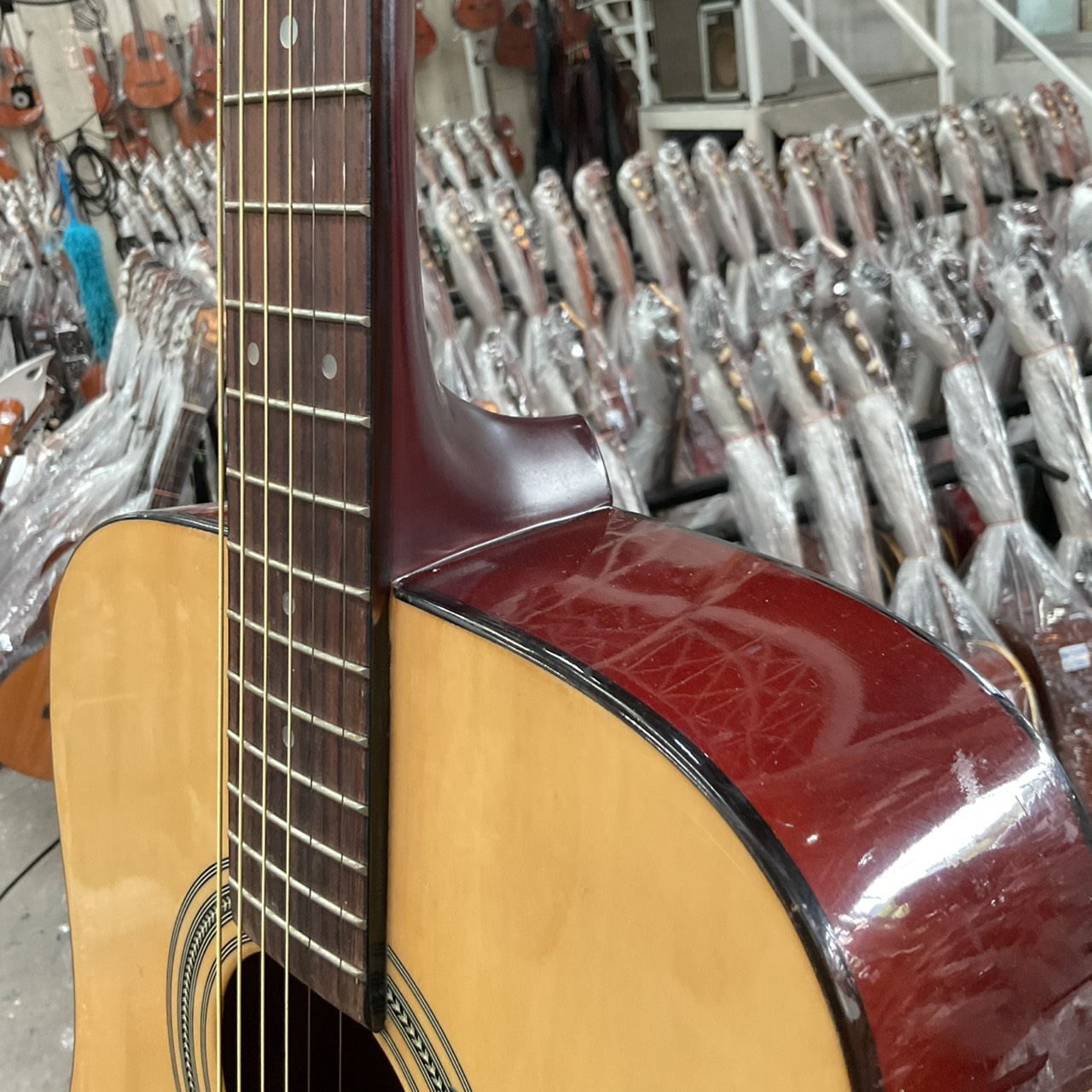 กีต้าร์โปร่ง SX : MD160/NA