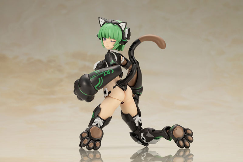 Frame Arms Girl Magatsuki [Cat Armor Ver.] Plastic Model(Pre-order)