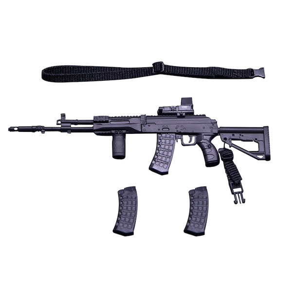 WM-03B Assault Rifle Set Black Complete Model for 1/12 Action Figure Option Parts(Provisional Pre-order)