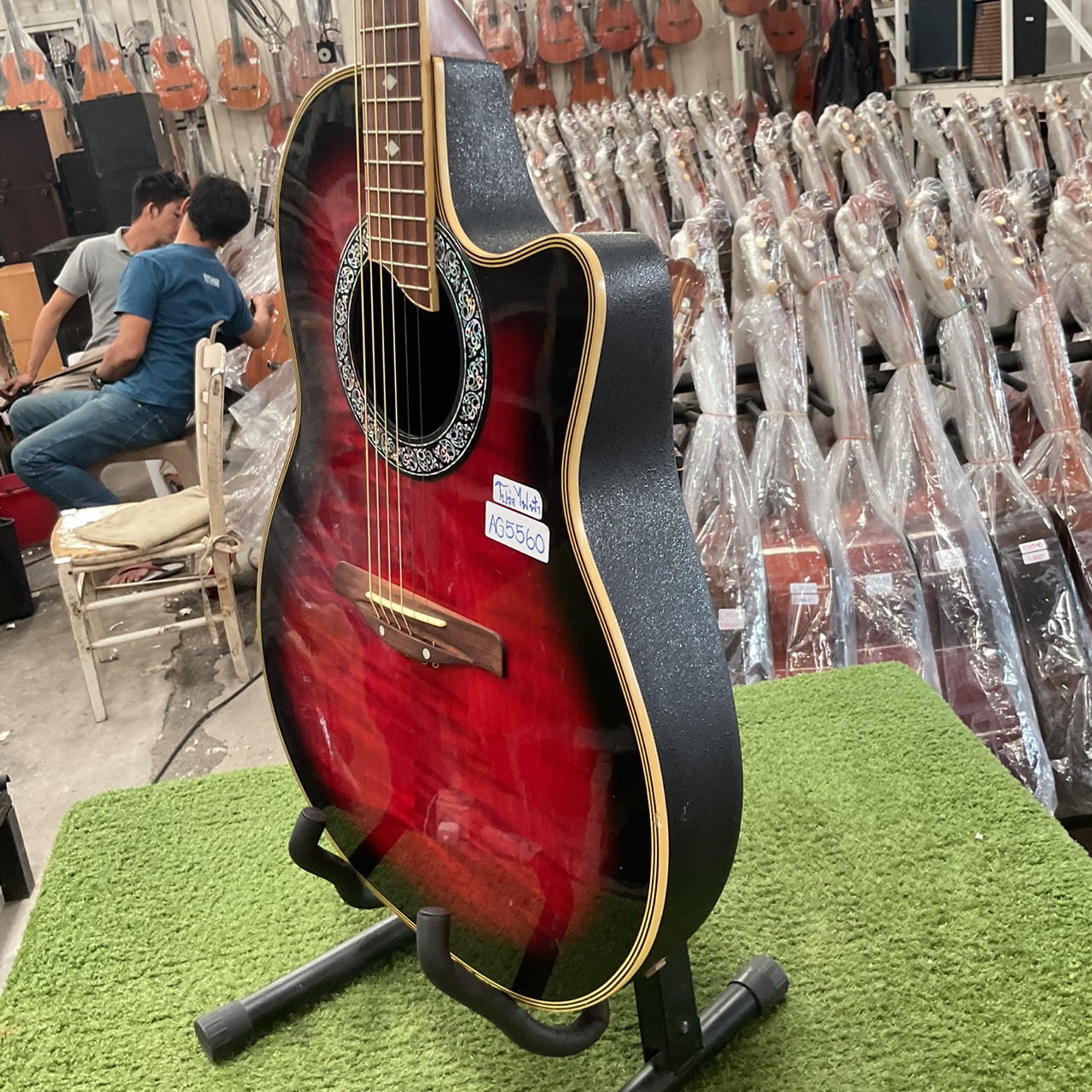 กีต้าร์โปร่งไฟฟ้า Stafford&Co. : SE-350