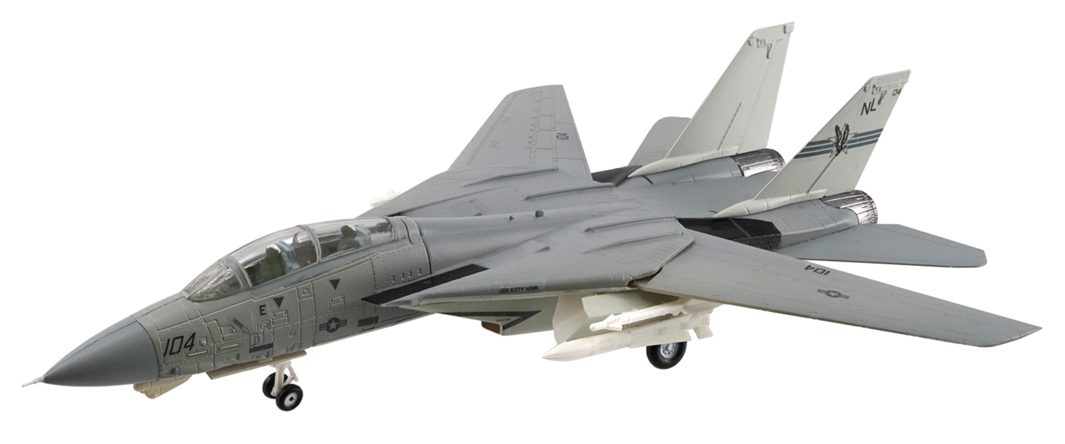 โมเดลเครื่องบินรบจำลอง ยี่ห้อเอฟทอย ขนาด 1/144 ชุด Tom Cat Memories #7 US Navy 51st Squadron [Screaming Eagles] กองทัพสหรัฐ