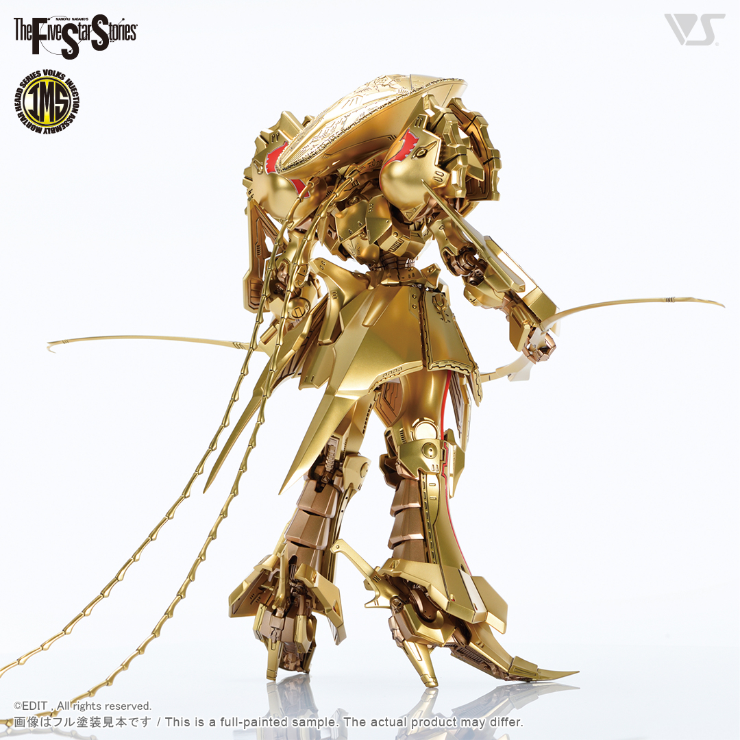 โมเดลหุ่นยนต์ Scifi Volks FSS IMS 1/100 KNIGHT of GOLD Type D MIRAGE =DELTA BERUNN 3007=