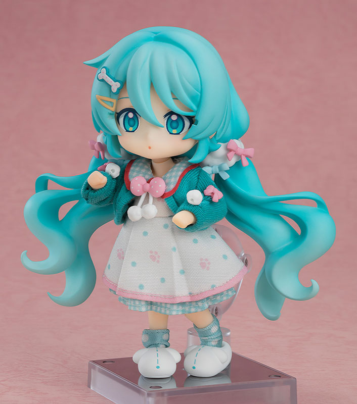 Nendoroid Doll Character Vocal Series 01 Hatsune Miku Loungewear Outfit Ver.(Pre-order)