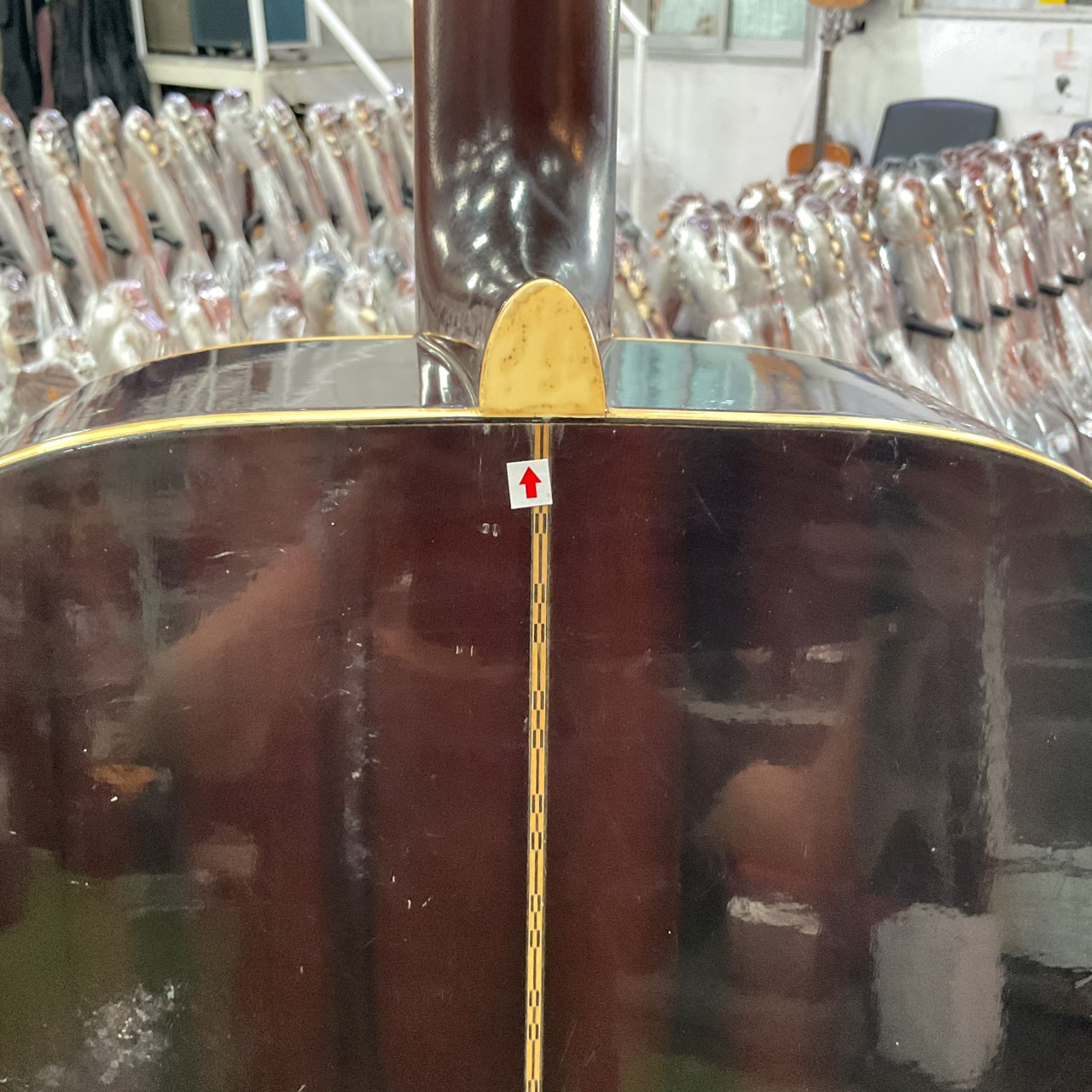 กีต้าร์โปร่ง YAMAHA : FG-201