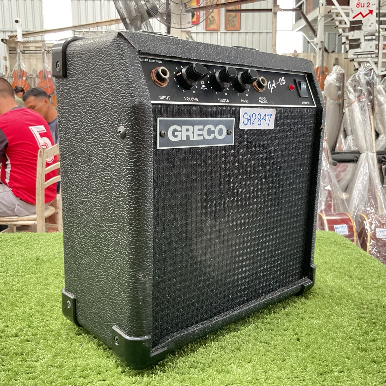 แอมป์กีต้าร์ GRECO : GA-05