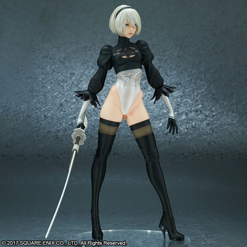 NieR:Automata 2B (YoRHa No.2 Type B) DX Version Complete Figure(Pre-order)