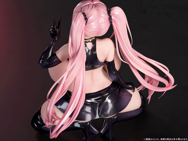 Nikkan Shoujo Inca Rose Big Breast Rubber Dress (1/4 Scale)(Pre-order)