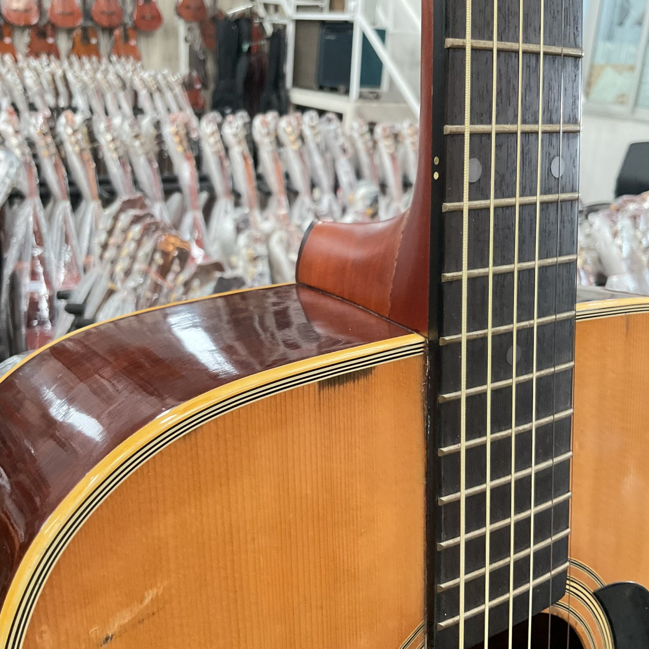 กีต้าร์โปร่ง K.Country : D-180