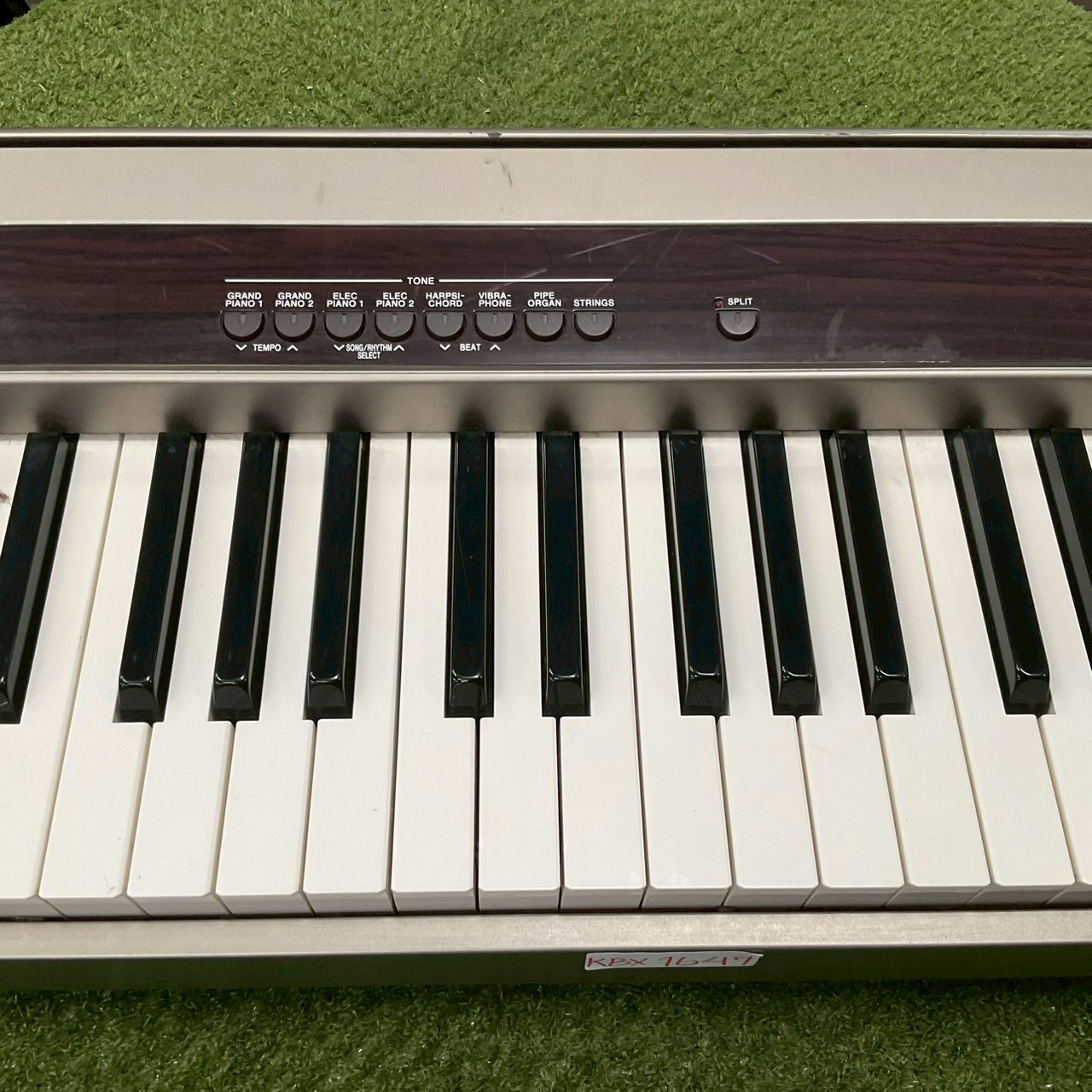 เปียโน CASIO : PX-100 สินค้าไม่พร้อมใช้งาน (ต้องซ่อม)