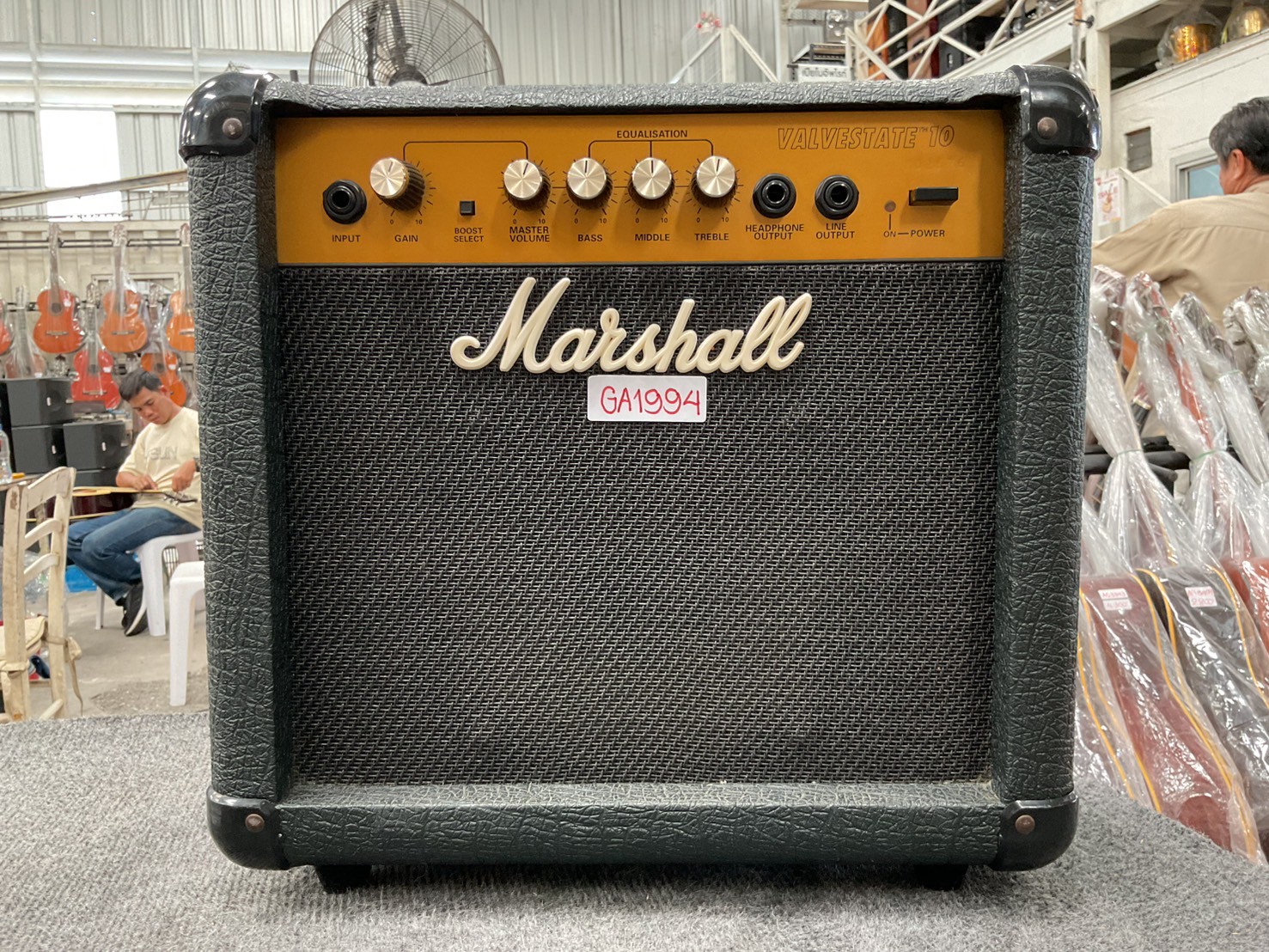 แอมป์กีต้าร์ Marshall : 8010 VALVESTATE