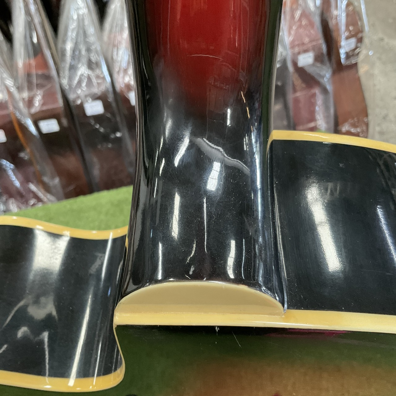 กีต้าร์โปร่งไฟฟ้า POS : AWE-500RBS