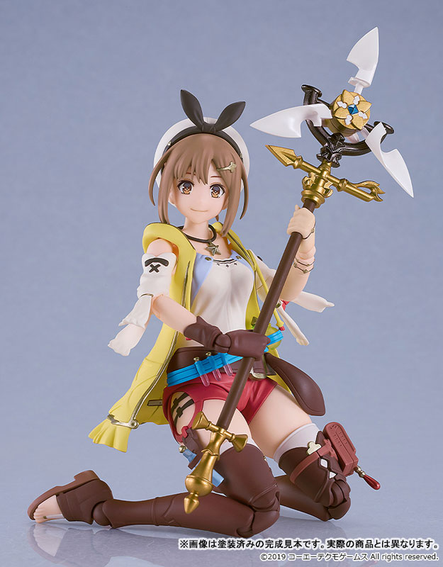 PLAMATEA Atelier Ryza: Ever Darkness & the Secret Hideout Reisalin Stout Plastic Model(Pre-order)