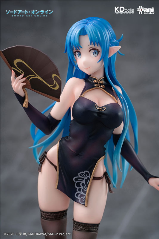 [Bonus] KDcolle Sword Art Online Asuna Undine Chinese dress ver. 1/7 Complete Figure(Pre-order)