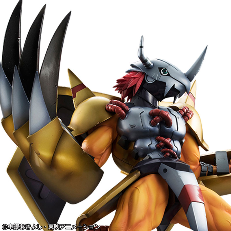 [Exclusive Sale] Precious G.E.M. Series Digimon Adventure WarGreymon & Taichi Yagami Complete Model(Pre-order)(Single Shipment)