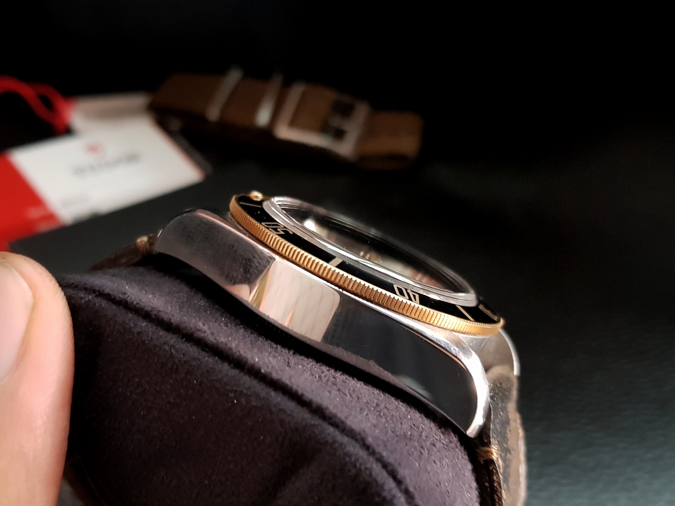 นาฬิกา Tudor Black Bay S&G ทูโทน ครบset ศูนย์ไทย