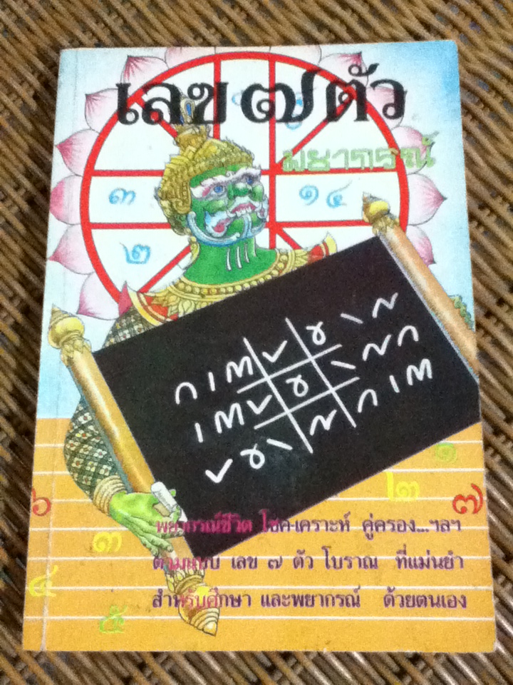 ตำราเลข 7 ตัว พยากรณ์