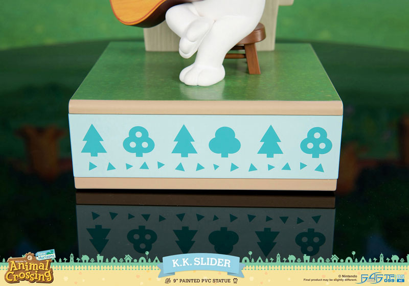 Animal Crossing: New Horizons / K.K. Slider PVC Statue(Provisional Pre-order)