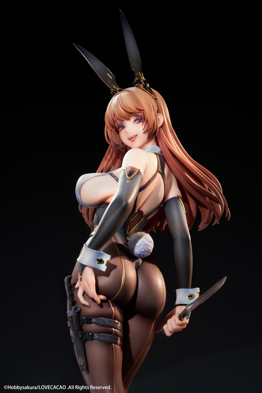 PSYCHO BUNNY illustration by LOVECACAO 1/7 Complete Figure(Pre-order)
