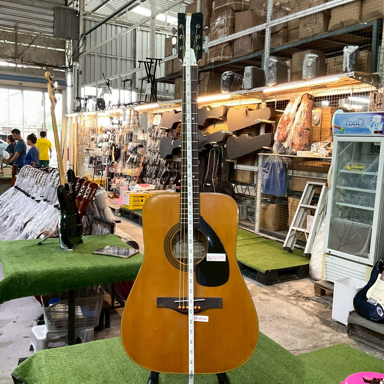 กีต้าร์โปร่ง Maruha : No.617