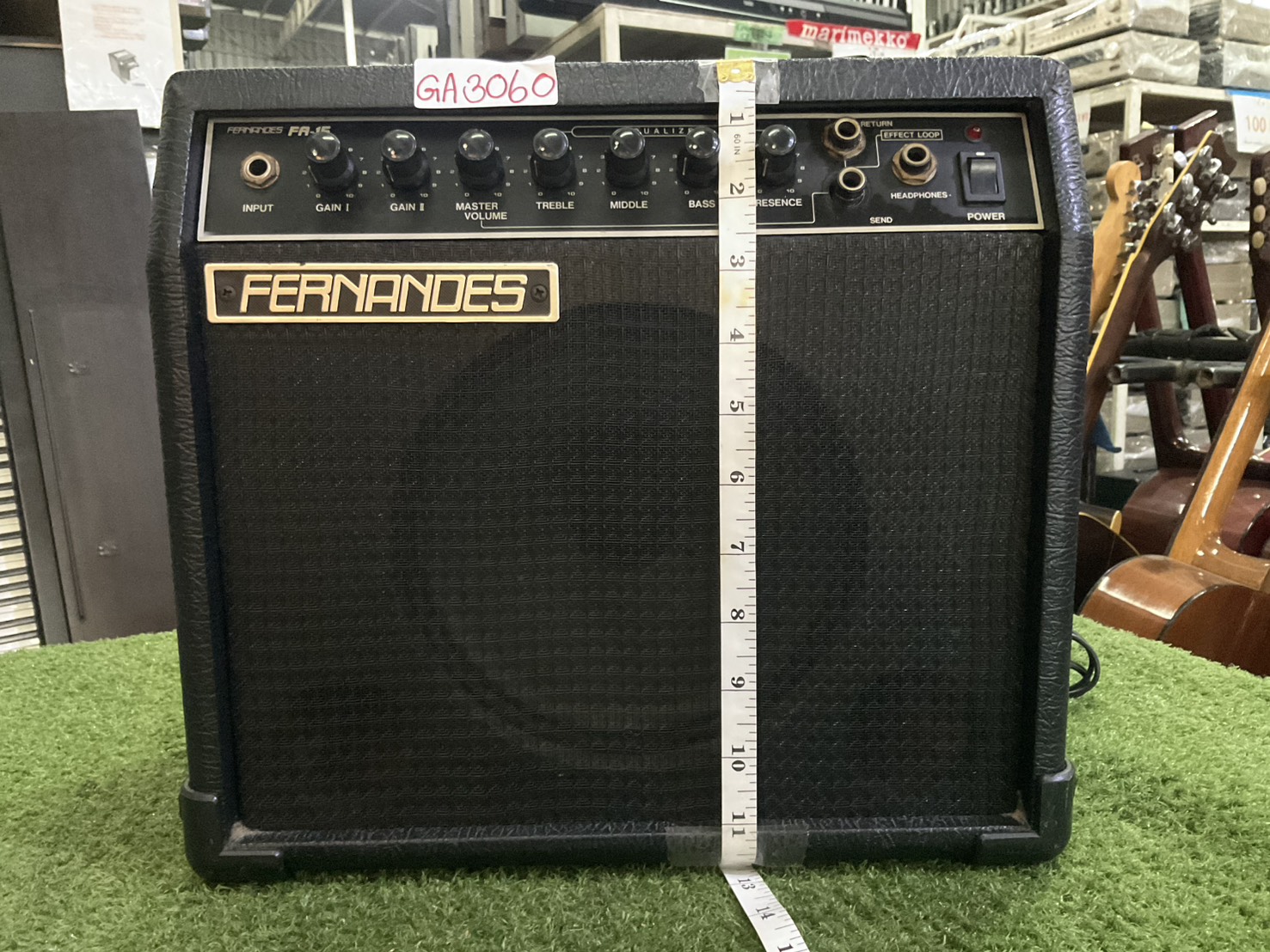 แอมป์กีต้าร์ FERNANDES : FA-15