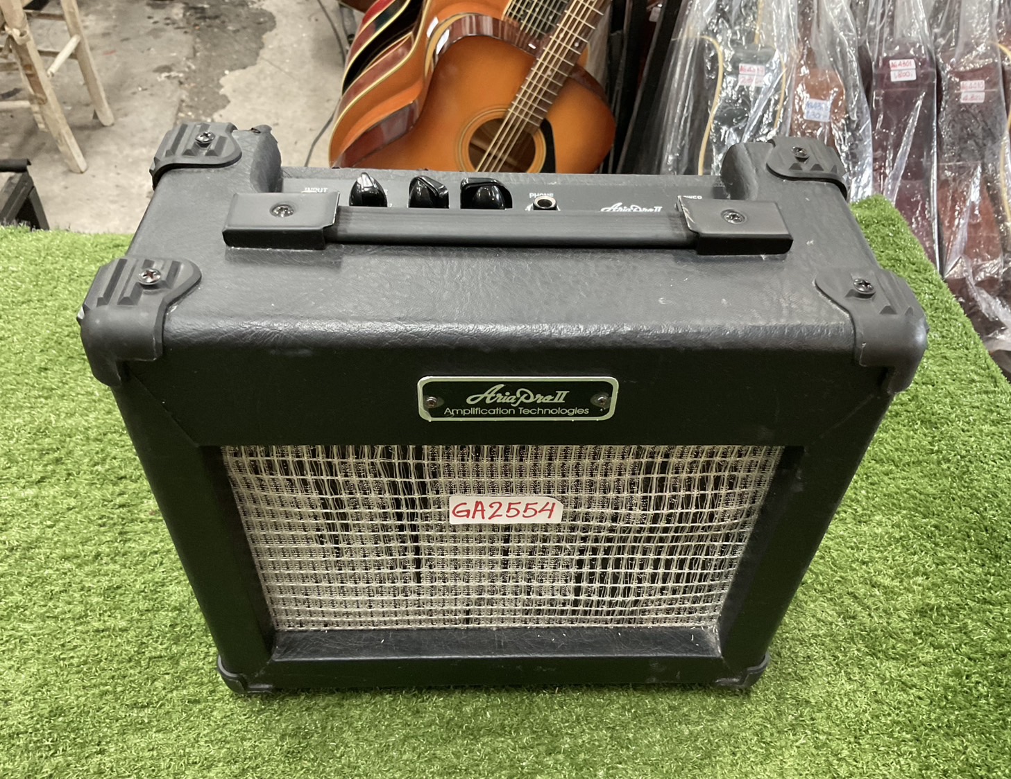 แอมป์เบส Aria Pro II : AB-10 MkII