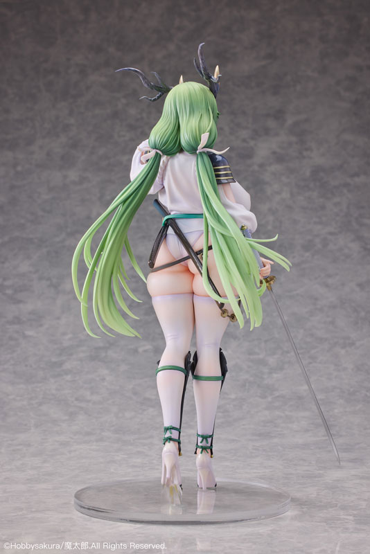 Dokuganryu-chan illustration by Mataro 1/6 Complete Figure Deluxe Edition(Pre-order)