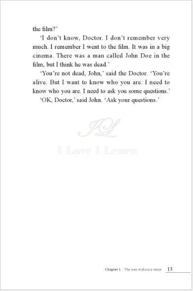 หนังสืออ่านนอกเวลาภาษาอังกฤษ เรื่อง John Doe (ระดับ 1) + CD John Doe (English Reading: Level 1) + CD