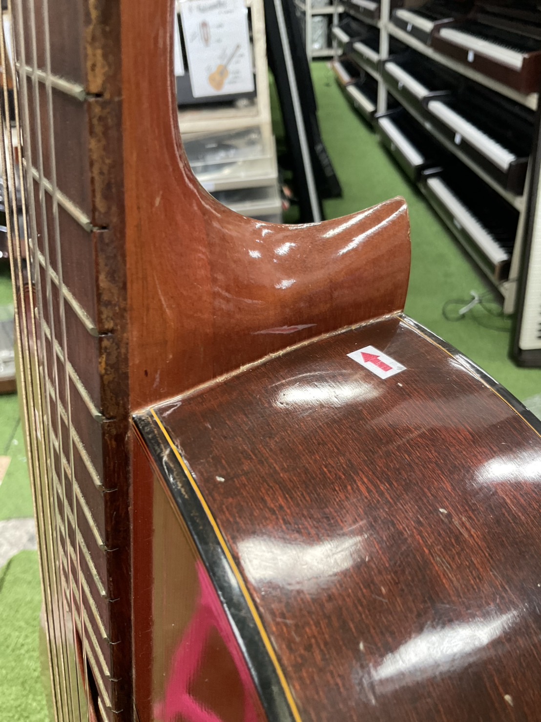 กีต้าร์คลาสสิค YAMAHA : G-100D