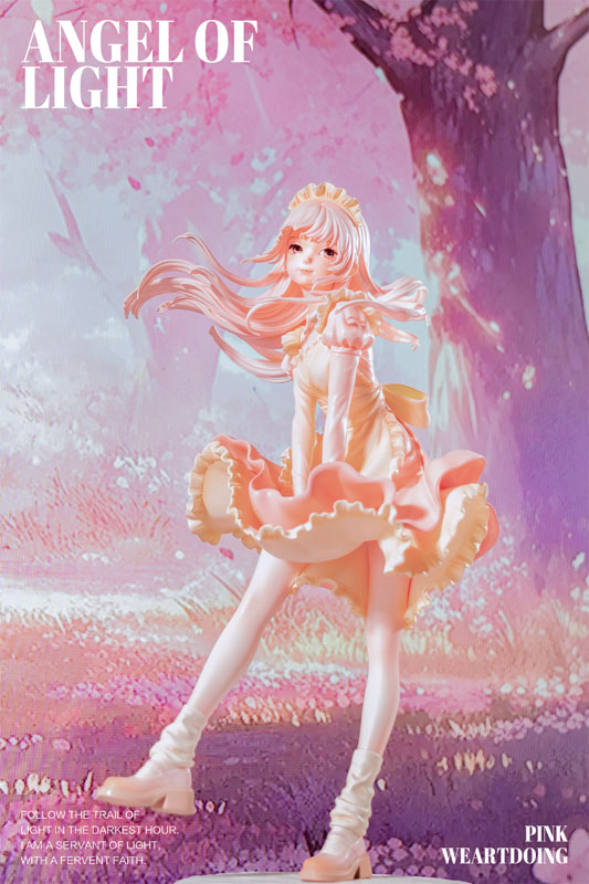 Angel Of Light Pink Complete Figure(Provisional Pre-order)