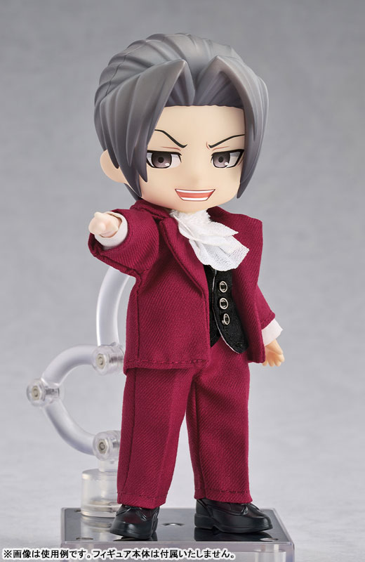 Nendoroid Doll Outfit Set Ace Attorney Miles Edgeworth(Pre-order)
