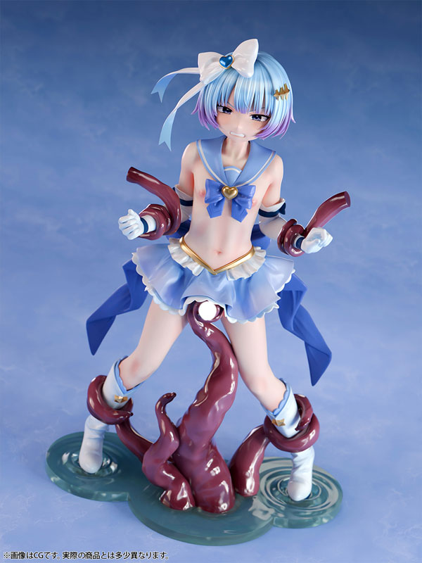 Nikkan Shoujo Tentacle Subjugation Failure Record Magical Boy Cyan (1/6 Scale)(Pre-order)