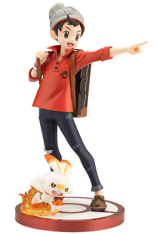ARTFX J "Pokemon" Series Victor with Scorbunny 1/8 Complete Figure(Pre-order)