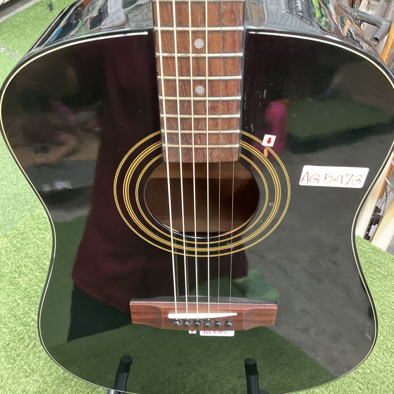 กีต้าร์โปร่ง Legend : LAW-20G/BK