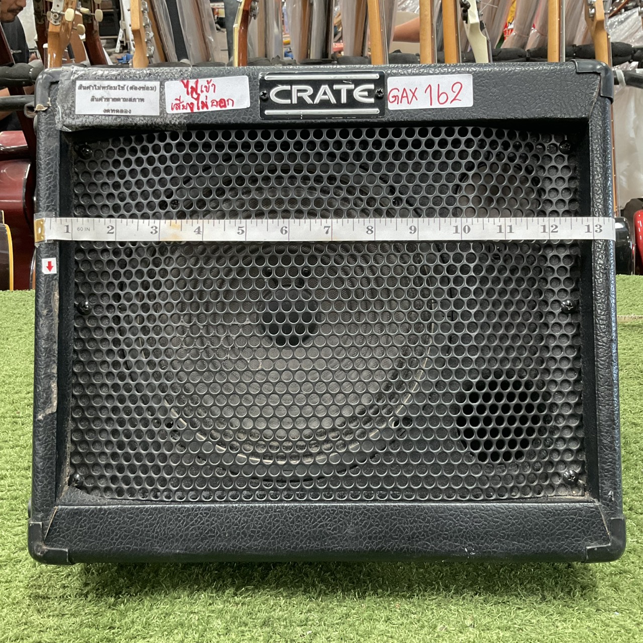 แอมป์กีต้าร์ CRATE : TX15 สินค้าไม่พร้อมใช้งาน (ต้องซ่อม)