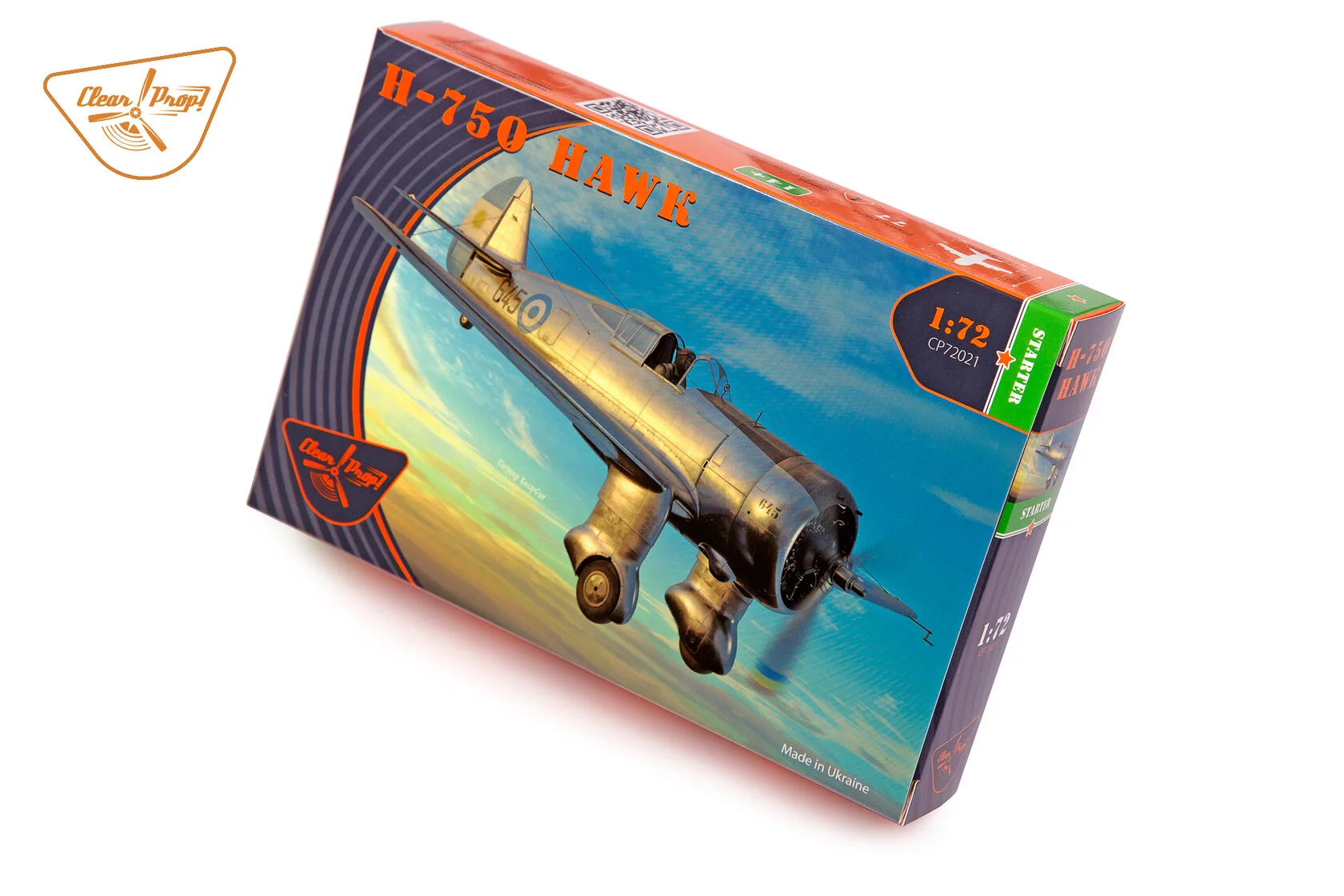 โมเดลเครื่องบิน Clear Prop Models 1/72 CP72021 H-75O Hawk