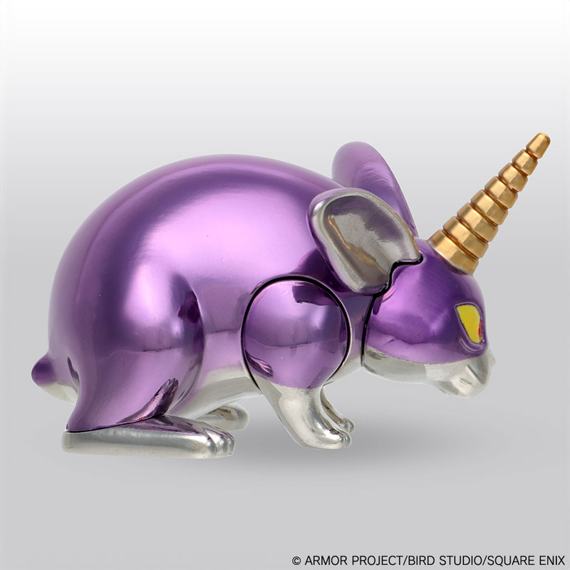 Dragon Quest (Dragon Warrior) Metallic Monsters Gallery Spiked hare(Pre-order)
