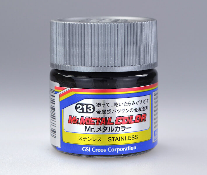 MC213 Mr.Metal Color Stainless 10ml สีกันเซ่
