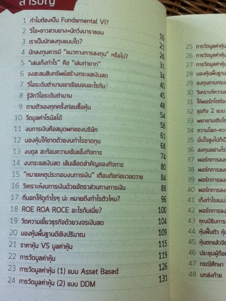 ติวหุ้น...รวยด้วยวีไอ/ อธิป กีรติพิชญ์