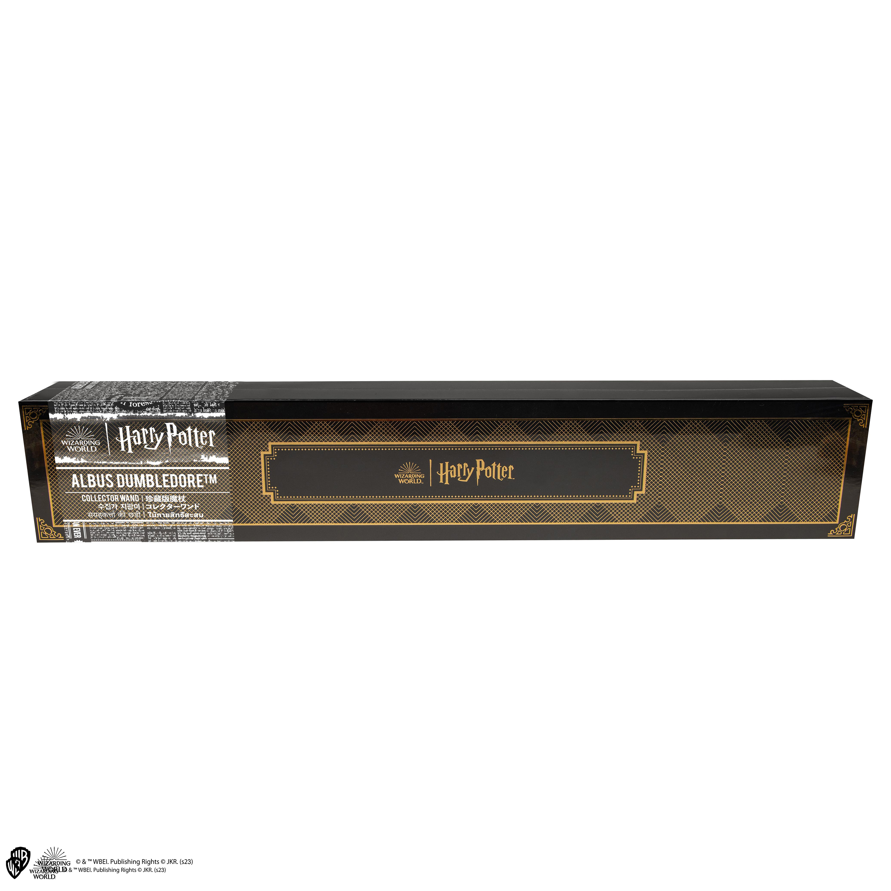 Albus Dumbledore Collector Wand Asia Exclusive : Cinereplicas