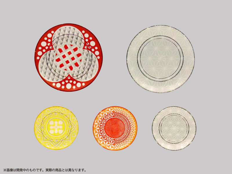 Pripra Figure Plate Vol.5 Plastic Model(Pre-order)