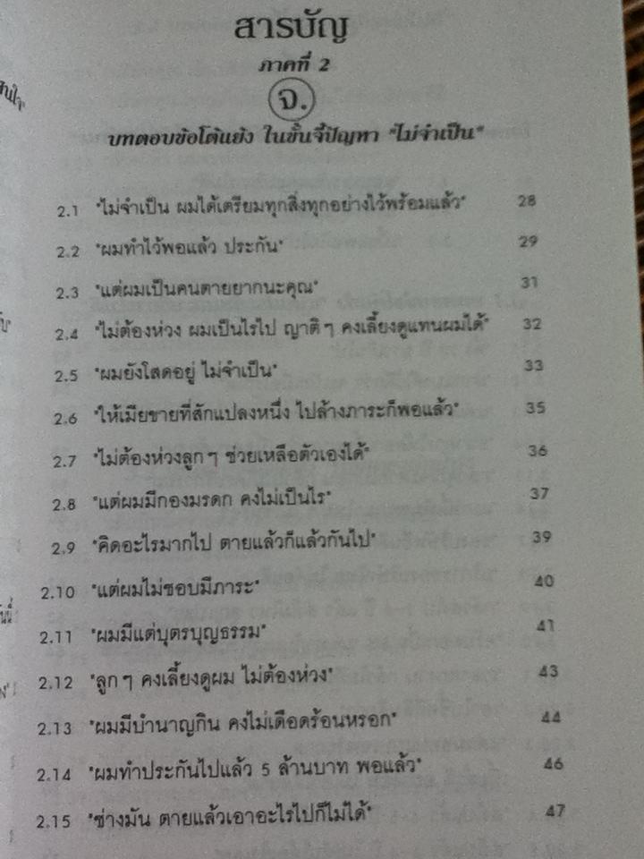 บทตอบข้อโต้แย้งมืออาชีพ/ สนาม สุขลิ้ม