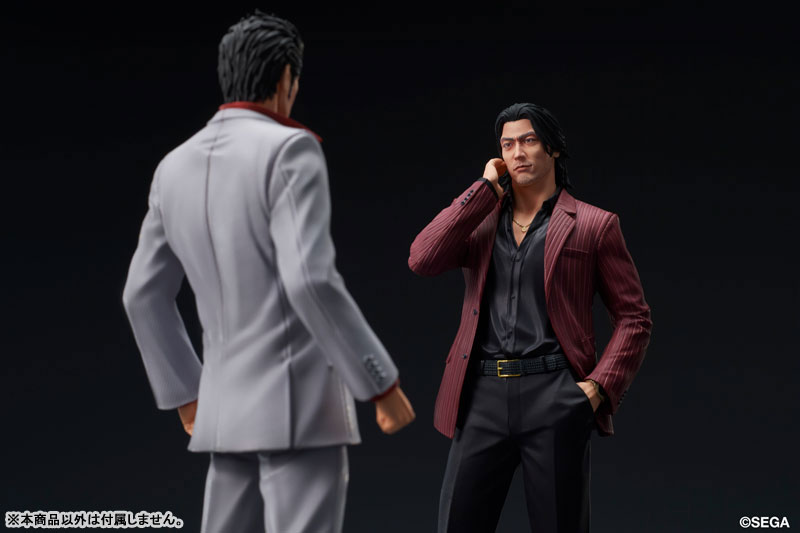 DIGSTA "Like a Dragon" Shun Akiyama Complete Figure(Pre-order)