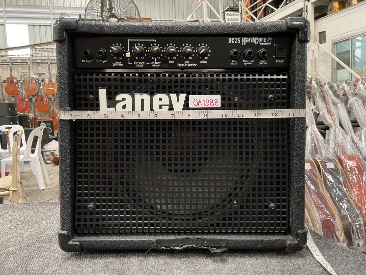 แอมป์กีต้าร์ Laney : HC25 (HardCore Combo)