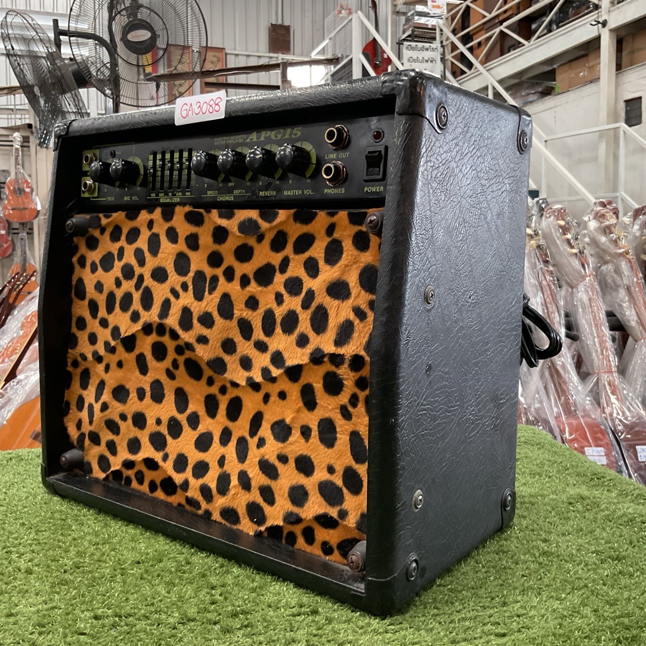 แอมป์กีต้าร์ YAMAHA : APG15