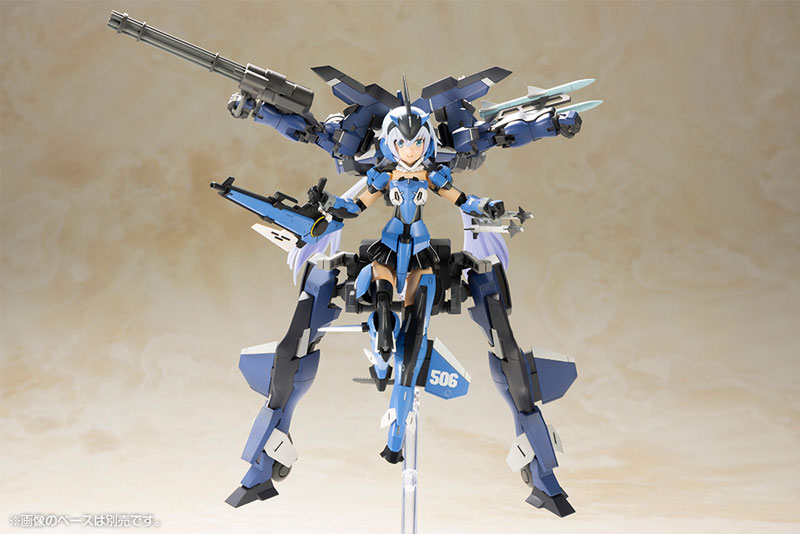 FRAME ARMS GIRL STYLET XF-3 with EXOSUIT STYLET Plastic Model(Pre-order)