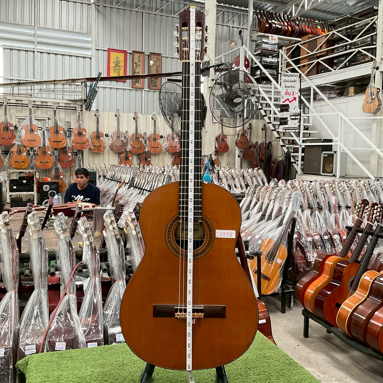 กีต้าร์คลาสสิค Shinano : LG130